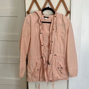 J Crew hooded coat